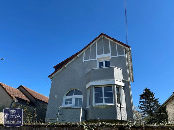 Maison à vendre 5 pièces 90m² Le Blanc (36300)