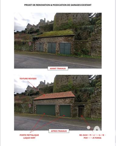 Parking à vendre 65 m² Moncontour