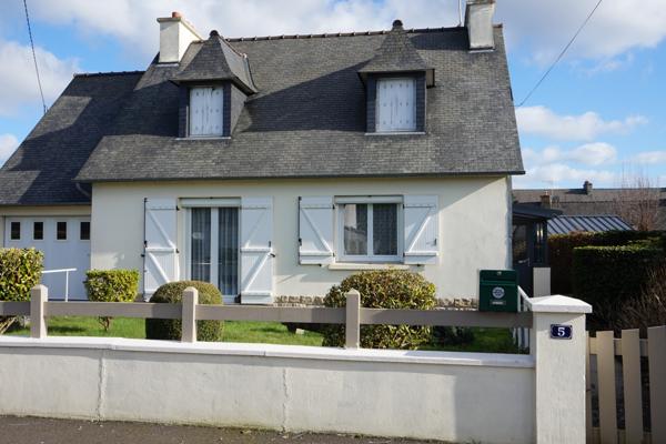 Maison 3 chambres, jardin de 604m²