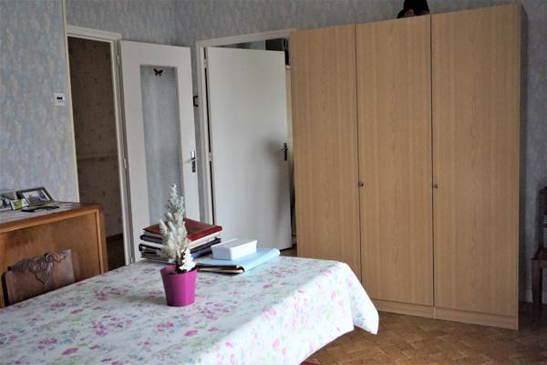 Maison 3 chambres, jardin de 604m²