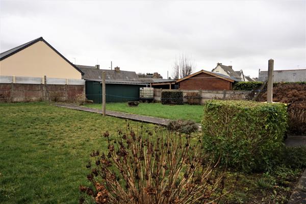 Maison 3 chambres, jardin de 604m²