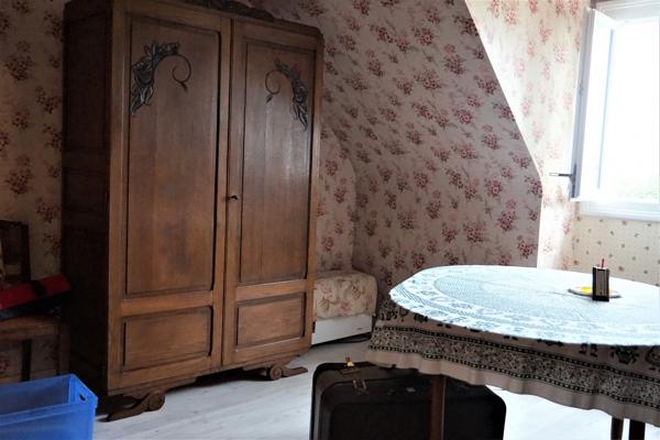 Maison 3 chambres, jardin de 604m²