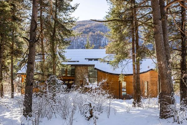 Vente Chalet de luxe La Salle-les-Alpes 8 Pièces 388 m²