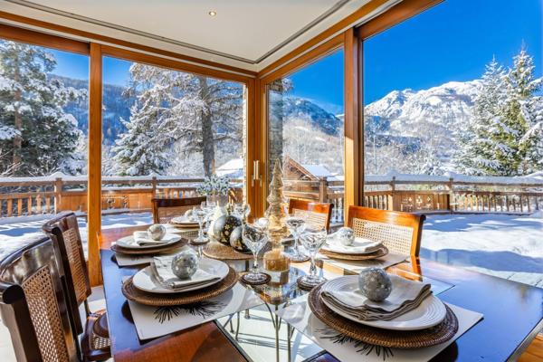 Vente Chalet de luxe La Salle-les-Alpes 8 Pièces 388 m²