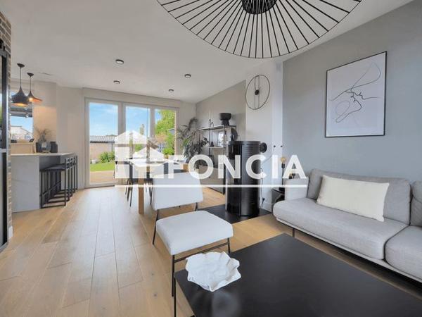 À vendre Maison 4 pièces 83 m² - Wasquehal 59290