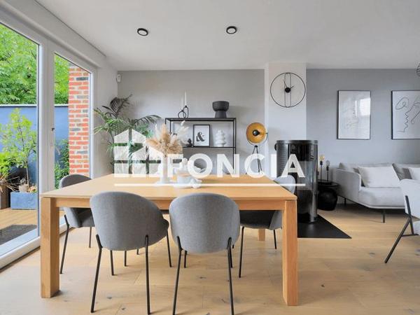 À vendre Maison 4 pièces 83 m² - Wasquehal 59290