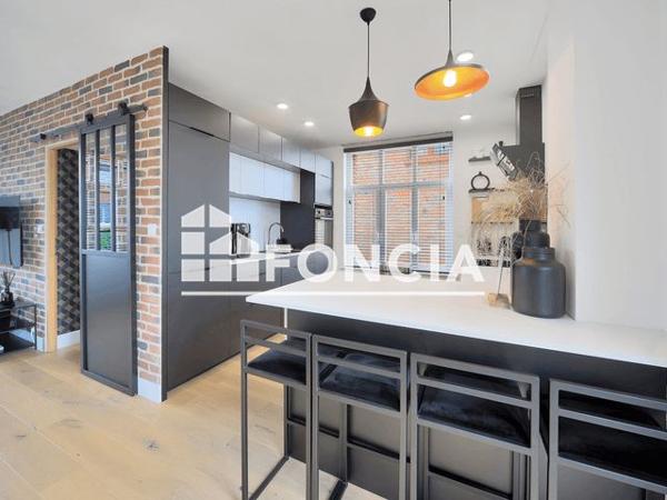 À vendre Maison 4 pièces 83 m² - Wasquehal 59290