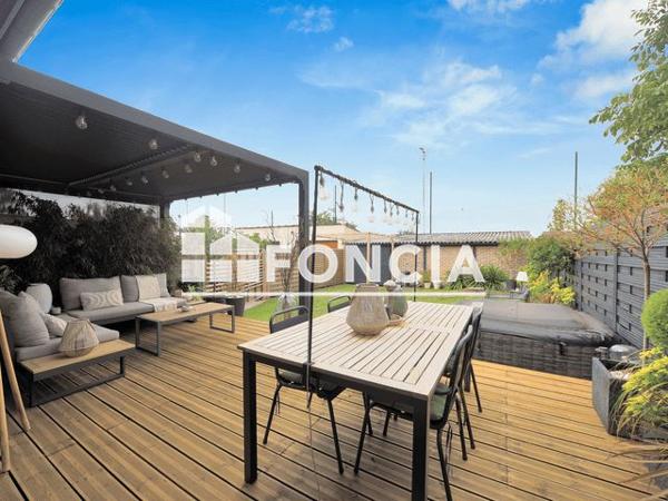 À vendre Maison 4 pièces 83 m² - Wasquehal 59290