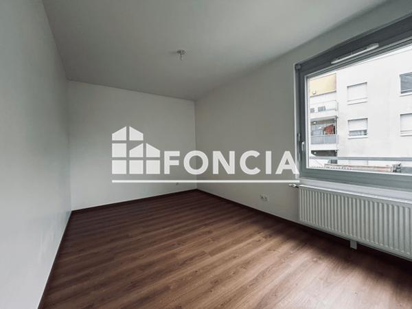 Location Appartement 3 pièces 66.93 m² - 27 AVENUE DU GRAND CHATELET Grenoble 38000