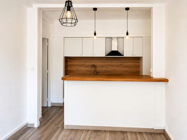 Appartement 2 pièces 35.5 m2