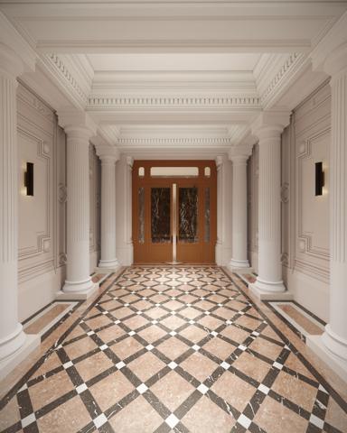 Vente Appartement de luxe Paris 8 4 Pièces 182 m²