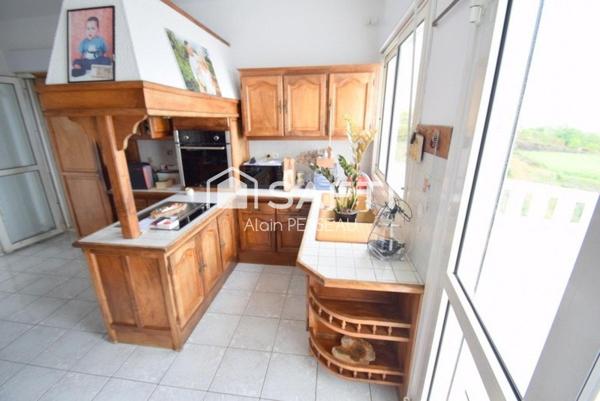 Magnifique maison secteur Petite-Île vue mer