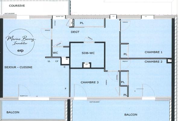 Appartement dans Chambéry