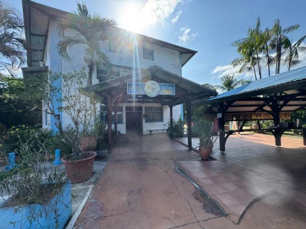 Spécial investisseur avisé, vente de deux hôtels restaurants fonds et immobiliers idéalement situés à Matoury, près de Cayenne