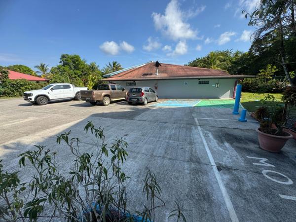 Spécial investisseur avisé, vente de deux hôtels restaurants fonds et immobiliers idéalement situés à Matoury, près de Cayenne