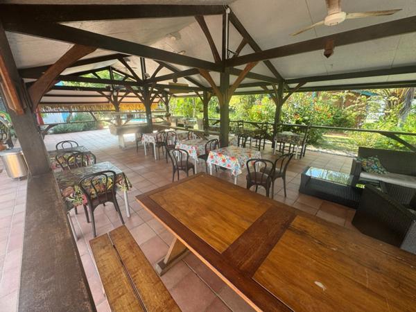 Spécial investisseur avisé, vente de deux hôtels restaurants fonds et immobiliers idéalement situés à Matoury, près de Cayenne