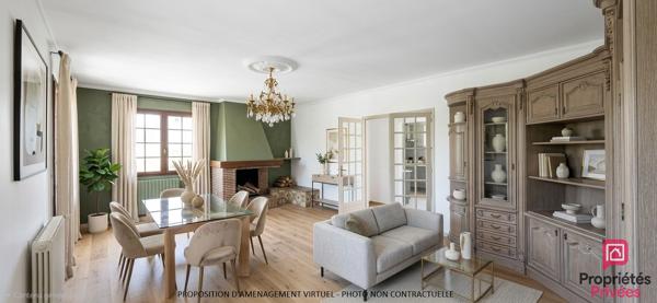 SAINT MEDARD EN JALLES - Maison familiale avec sous-sol intégral, dépendance aménagée et jardin arboré