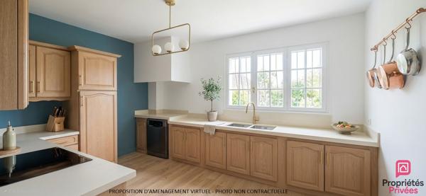 SAINT MEDARD EN JALLES - Maison familiale avec sous-sol intégral, dépendance aménagée et jardin arboré