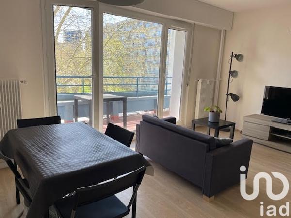 Appartement à vendre 2 pièces 44,07 m² Strasbourg