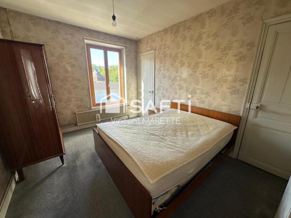 Une maison pleine de potentiel à révéler !