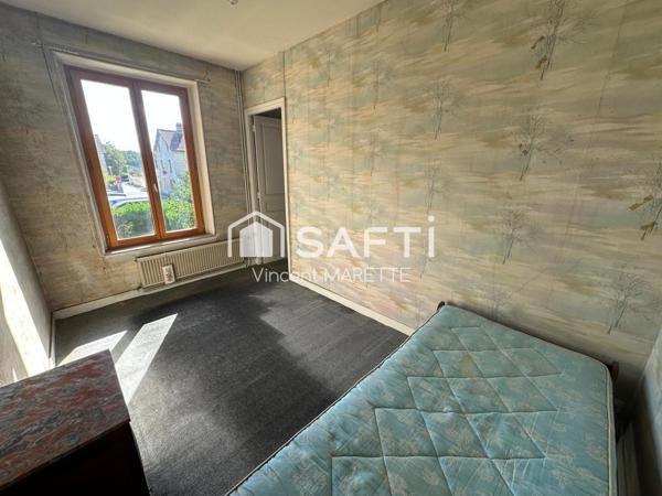 Une maison pleine de potentiel à révéler !
