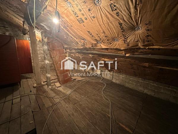 Une maison pleine de potentiel à révéler !
