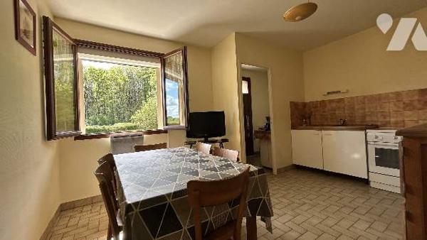 Un pavillon d'habitation