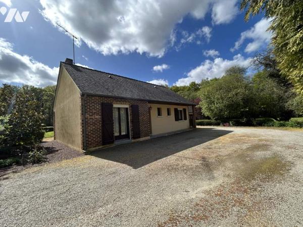 Un pavillon d'habitation