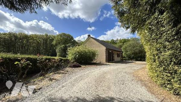 Un pavillon d'habitation