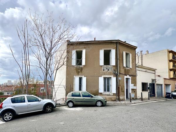 Marseille (13014) 13014 / Le Canet. Investissement locatif - Immeuble avec 3 appartements