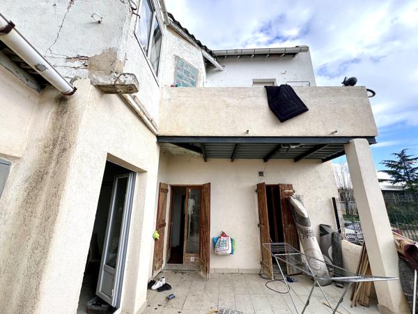 Marseille (13014) 13014 / Le Canet. Investissement locatif - Immeuble avec 3 appartements