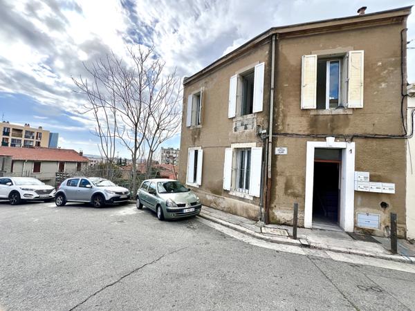 Marseille (13014) 13014 / Le Canet. Investissement locatif - Immeuble avec 3 appartements