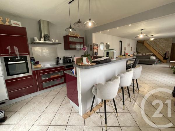 Maison à vendre  6 pièces - 115 m2 GUISE - 02