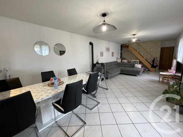 Maison à vendre  6 pièces - 115 m2 GUISE - 02