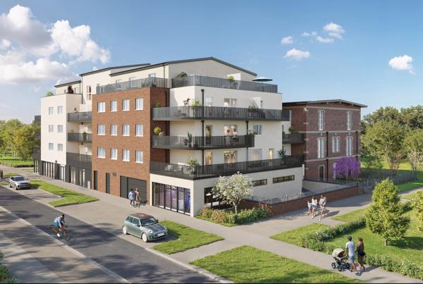 appartement à vendre 2 pièces MONTIGNY LES METZ (57)