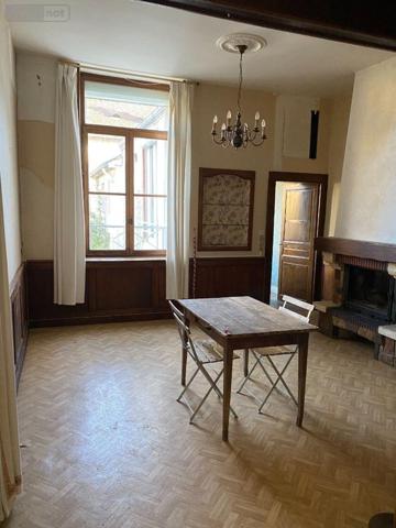 Maison de ville à vendre à Mamers dans la Sarthe (72600), ref : 13873/889AC   
Hyper Centre ville