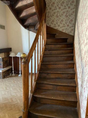 Maison de ville à vendre à Mamers dans la Sarthe (72600), ref : 13873/889AC   
Hyper Centre ville