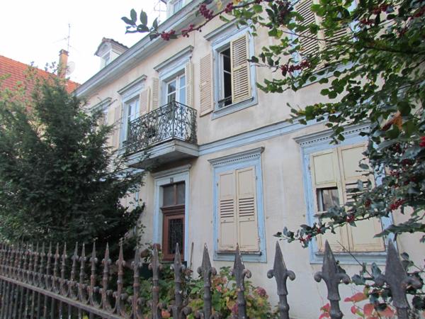 STRASBOURG - IMMEUBLE DE RAPPORT SPECIAL INVESTISSEUR -