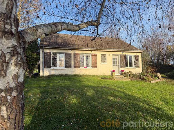 Vente Maison90 m² - 4 Pièces - DREVANT (18200)