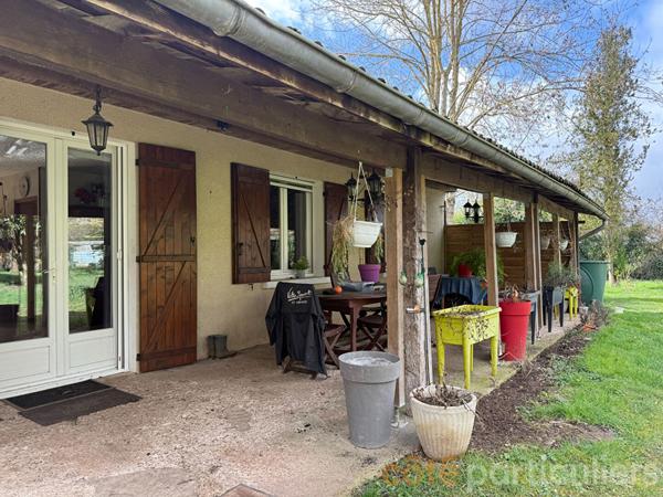 Vente Maison90 m² - 4 Pièces - DREVANT (18200)