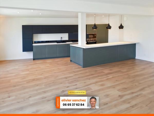 101m² - Appartement d'exception rénové – Dernier étage – Chamalières