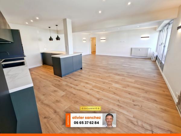 101m² - Appartement d'exception rénové – Dernier étage – Chamalières