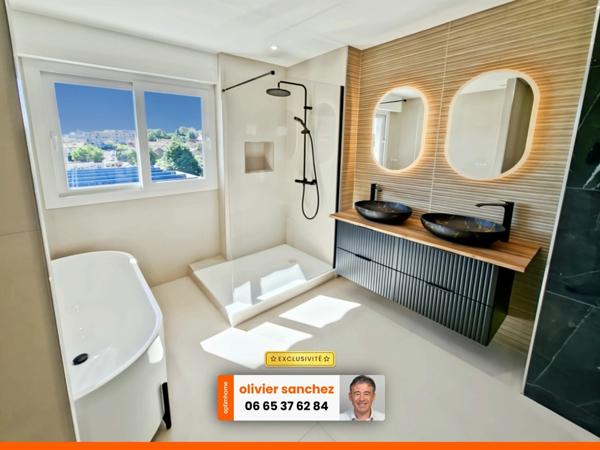 101m² - Appartement d'exception rénové – Dernier étage – Chamalières