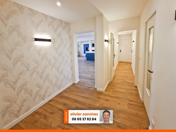 101m² - Appartement d'exception rénové – Dernier étage – Chamalières