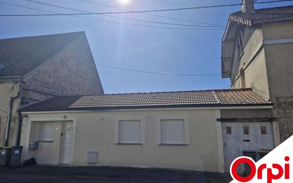 Maison à vendre    3 pièces •  Laon