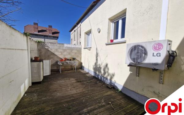 Maison à vendre    3 pièces •  Laon