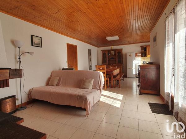 Maison 3 pièces de 58 m² à La Faute-sur-Mer (85460)