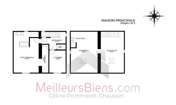 Ferme rénovée de 237m² avec dépendances sur un terrain de 5400m²