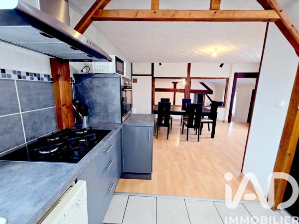 Appartement à vendre 4 pièces 97 m² Ingré