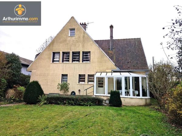 Vente                                                      Maison
                        
                     7 pièces                      160 m2                     à Saint-Just-en-Chaussée